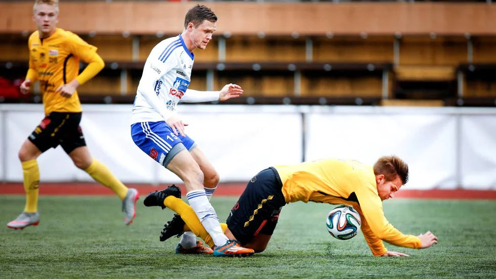 Linus Johansson.
