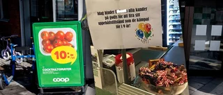 Får stanna - då bjöd hon hela Råneå på godis