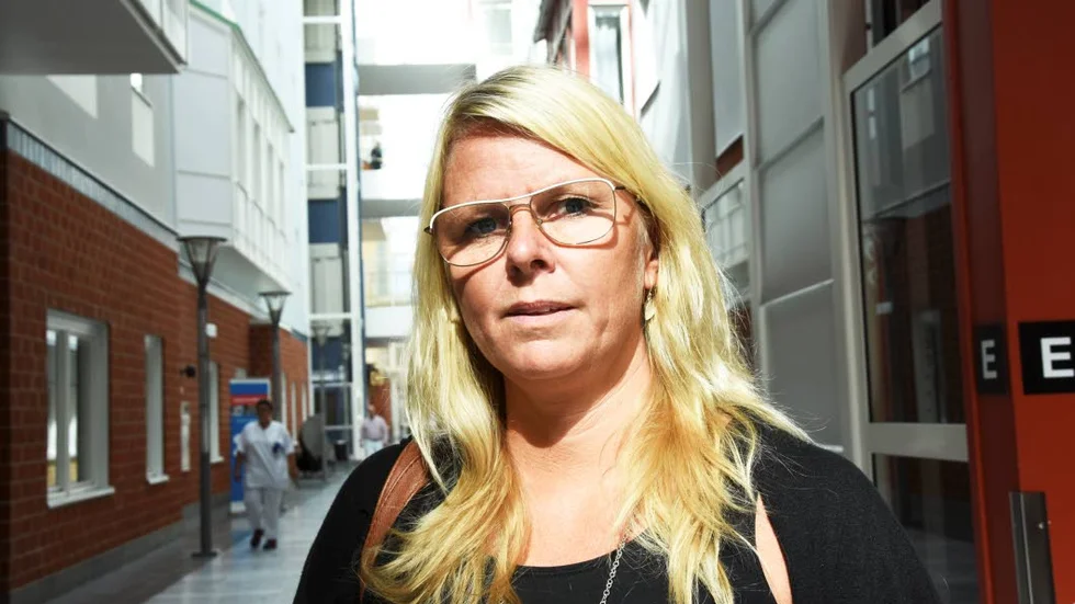 ORDFÖRANDE. Erica Ohlsson är ordförande i Vårdförbundet i Norrbotten.