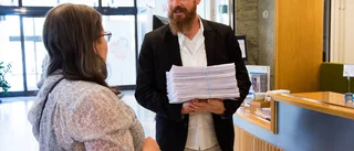8046 röster samlades i Stadshuset