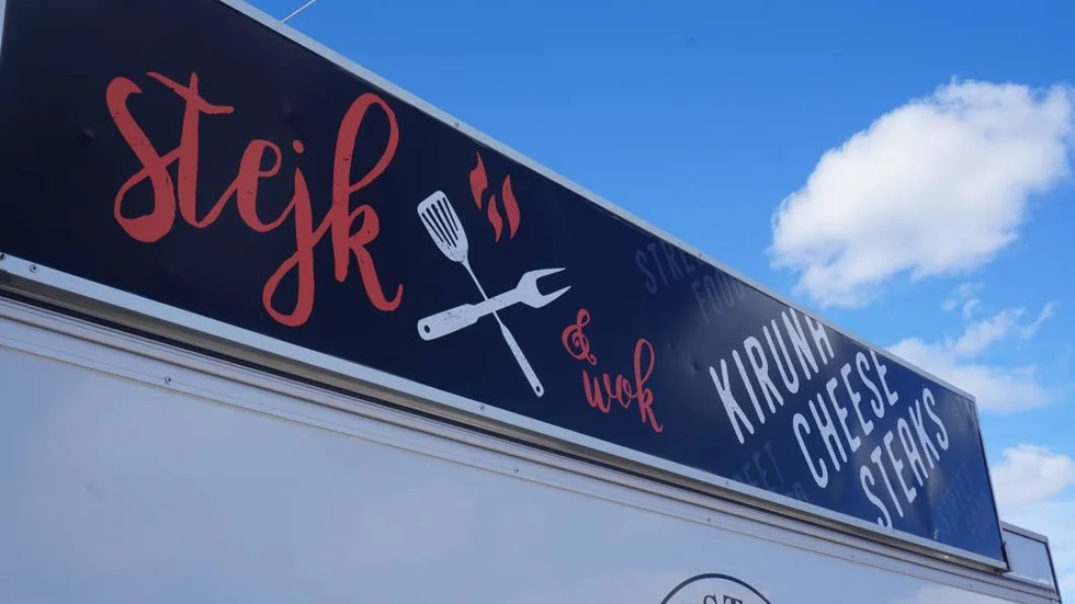 MOBIL. Foodtrucken är för tillfället parkerad nere på industriområdet, men vart den hamnar sedan är oklart.