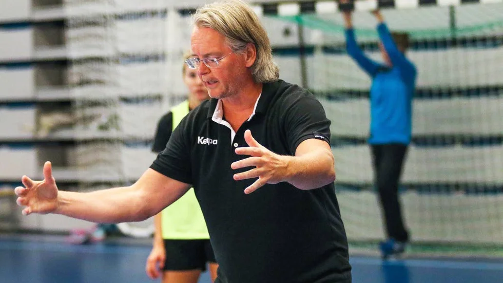 Önskar. Tränare Mats Kardell hoppas få läsa rubriken "vad var det vi sa?" när säsongen är över.