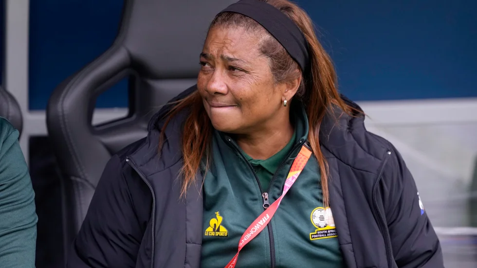 Sydafrikas förbundskapten Desiree Ellis.