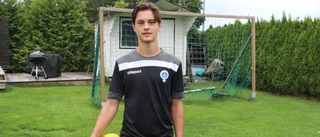 17-årige Olle har redan debuterat i ÅFF:s a-lag