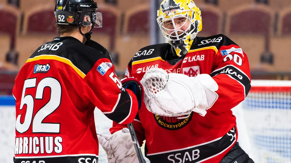 David Rautio i Luleå 2021. 