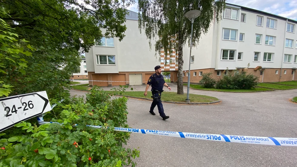 Ännu finns ingen frihetsberövad eller misstänkt för mordförsöket i Lagersberg.