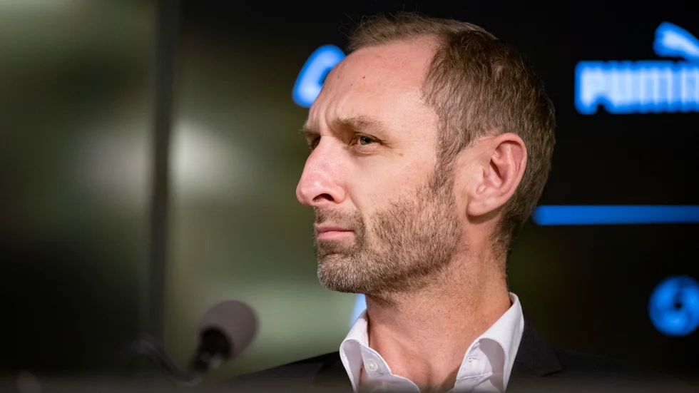 Andreas Georgson flyttar till den engelska sydkusten. Arkivbild.