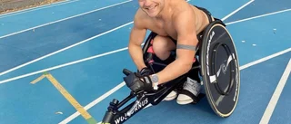 Jonathans debut i SM i friidrott: "Otroligt nöjd"