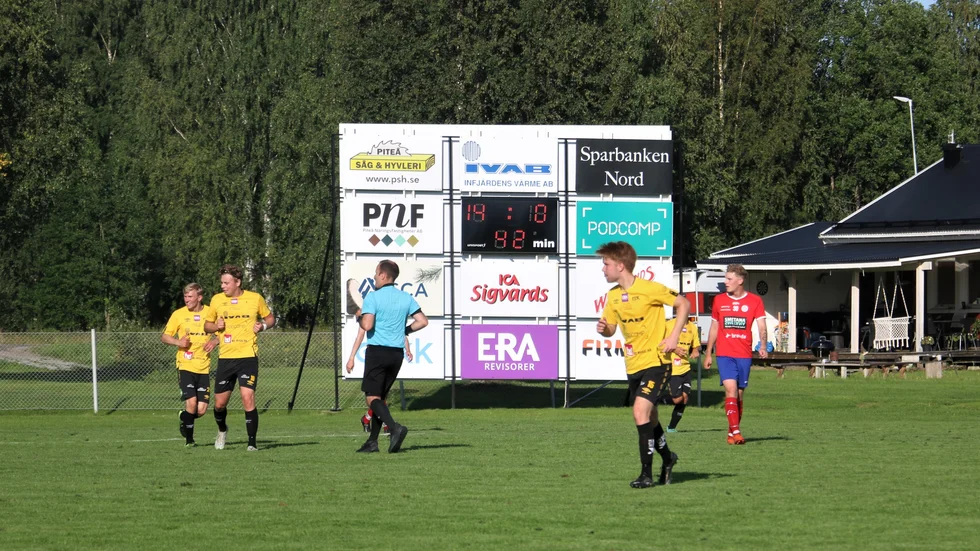 Det rådde inte någon tvekan om vem som skulle vinna matchen.