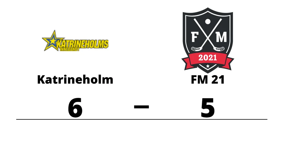 Katrineholms IBF vann mot FM 21