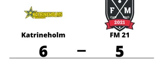 Knapp seger för Katrineholm mot FM 21