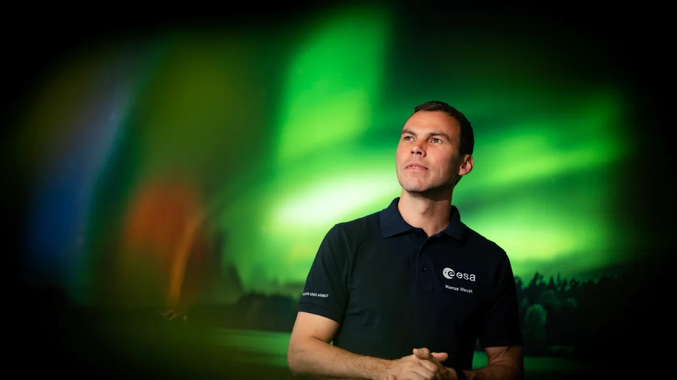 Linköpings första astronaut Marcus Wandt återvände till jorden för lite mer än en månad sen.