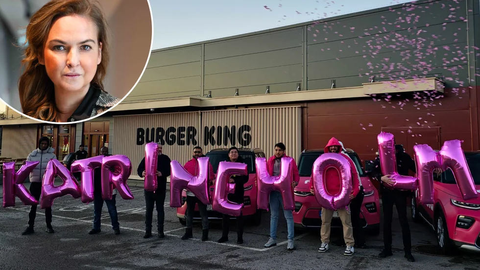 Företaget utökar i Katrineholm. "Det är en bra genomsnittslön, vilket motbevisar den felaktiga bilden", säger Johanna Lindskog Lindell, kommunikationsdirektör på Foodora.