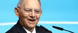 Tyske toppolitikern Wolfgang Schäuble död