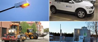 Så många miljoner satsas på belysning, avlopp, gator 