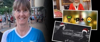 Catarina vann i UNT:s sista julkalendertävling