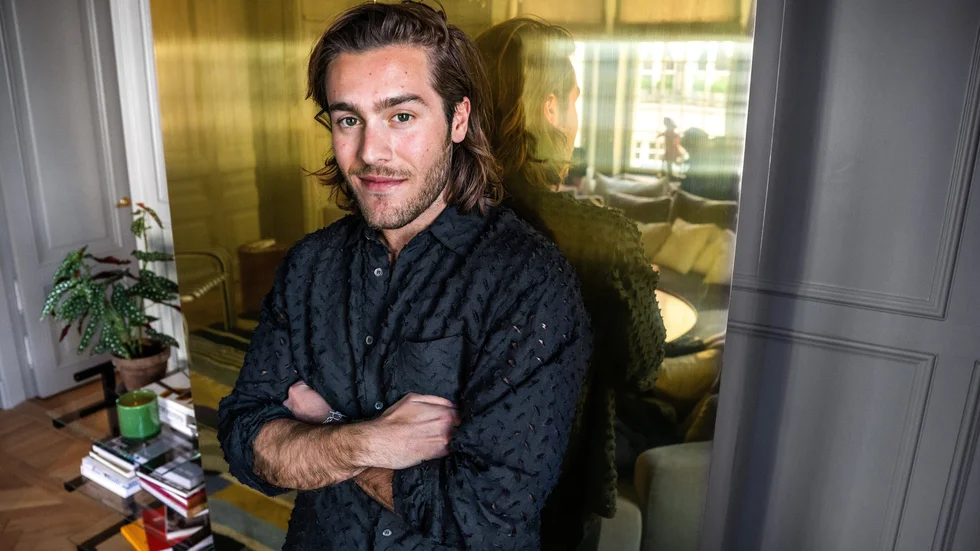 Benjamin Ingrosso. Arkivbild.