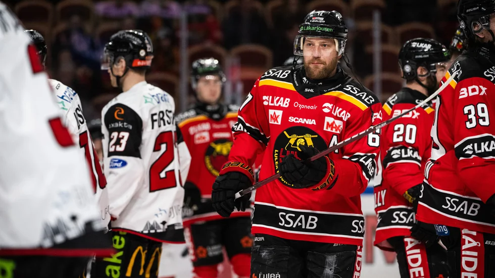 Luleå Hockey föll mot Malmö Redhawks. "Det är för dåligt", säger forwarden.