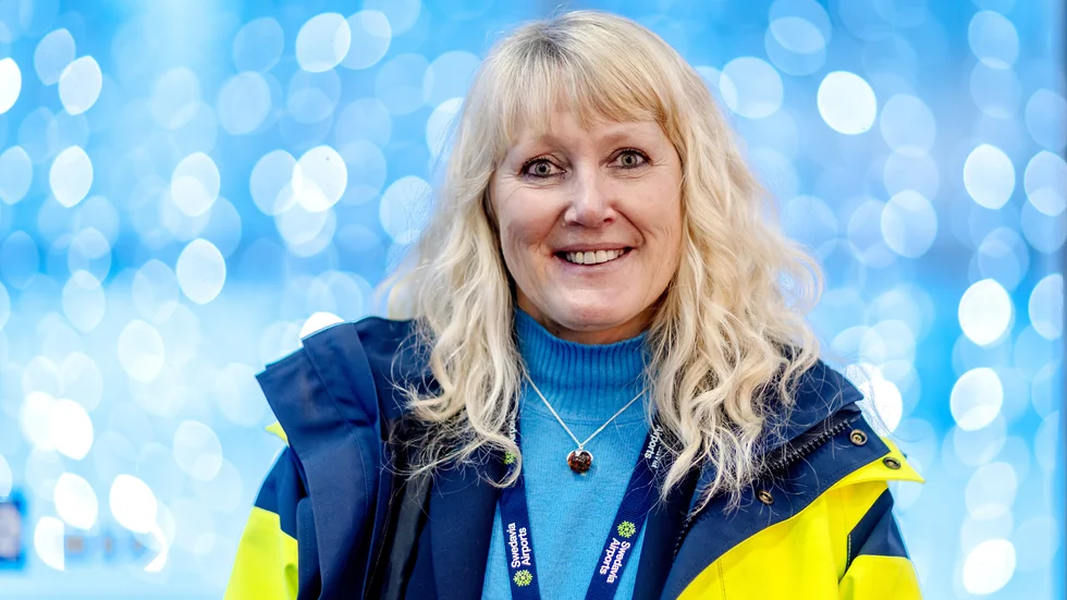 Flygplats flygplatschef Luleå Airport Ann-Christin Viklund går i pension och slutar i början på mars nästa år. 