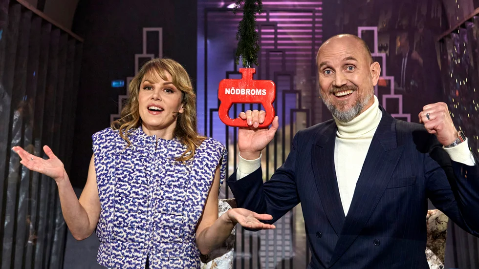 De tidigare vinnarna Marie Agerhäll och Fritte Fritzson gjorde comeback i "På spåret", och vann så klart fredagens tävling.