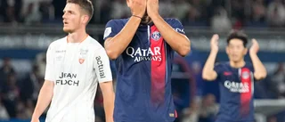 Fiasko för stjärnlöst PSG
