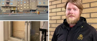 Han vill inte bo kvar i Norrköping – efter kraftiga explosionen