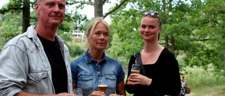 Öl och mat lockade många till Solstadström