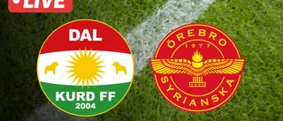 Dalkurd mötte Örebro Syrianska på Studenternas