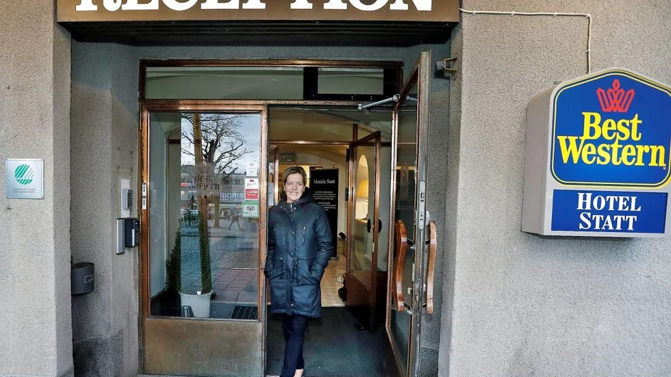 Ingela Emmoth på Best Western Motala Statt.
