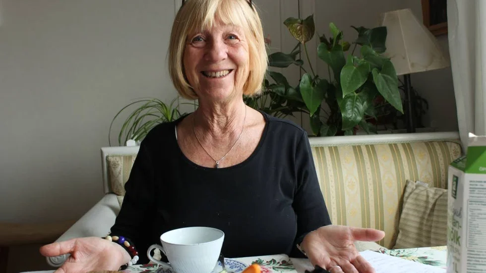 Fikastund. Ingrid Ginman Nordstedt.