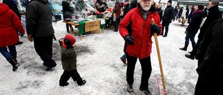 Vill ha värmeslingor mot snö och is