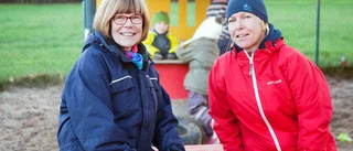 "För stora barngrupper"