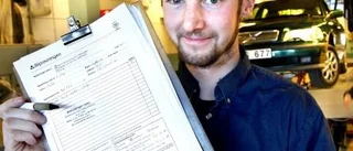 Datorhaveri hos Bilprovningen