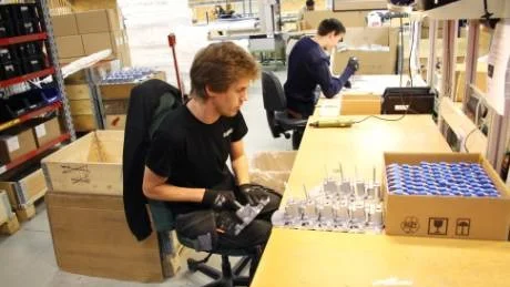 Gick över. Håkan Stenfeldt lämnade Samhall och är i dag anställd av Sweprod Graphics, det är omkring fyra år sedan. - Det var inga konstigheter, säger han.
