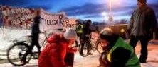 Kämpar för öns cyklister