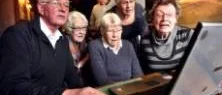 Samling för att prata gutamål