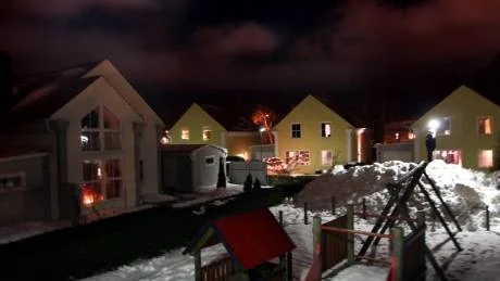 Drabbat kvarter. Här hade man otur. Posten ändrade postnummer, från vinnarnumrets 45 till 38 på slutet..FOTO: HENRIK RADHE