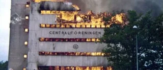 Två unga män miste livet i Roma-brand