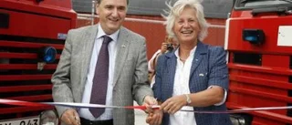 Gotländska brandbilar på rull mot Chile