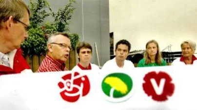 Leif Dahlby (S), Åke Svensson (S), Brittis Benzler (V), Stefaan De Maecker (MP), Viveca Bornold (MP) och Bodil Rosengren (V) har en gemensam plan för att utveckla Gotland till ett grönare och mer jämlikt samhälle.