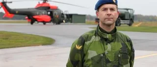 Helikopterövning på ön ska leda till Afghanistan