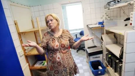 "Jag hoppas att de åker fast", säger Eva Milding, rektor på skolan. Donnergymnasiets ägare planerar nu att söka tillstånd för övervakningskameror.