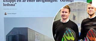 Ytterligare en padelkonkurs för Lövåsenbröderna