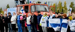 Skärpta regler: Färre söker sig till Finland