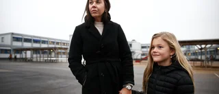 Cornelia, 7, kan tvingas gå på tre skolor – på tre år