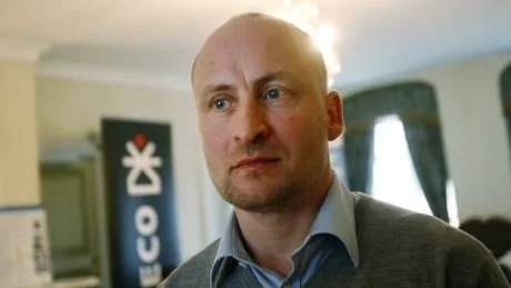 Johan Gråberg projektledare för klimat- och energi.