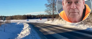 Varnar för farliga korsningen: "Har åkt rakt ut på gärdet"