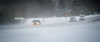 Uppmaningen efter snövarningen: Kör inte