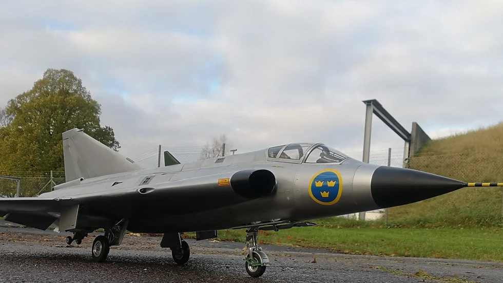 Draken i modellform