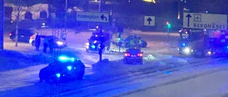 Trafikolycka i Luleå – två till sjukhus